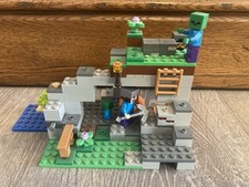 Lego minecraft zombie for sale  Stanton