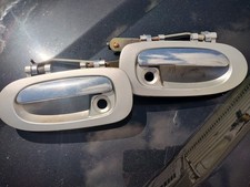 Pair chrome handles for sale  PRESTON