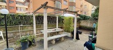 Gazebo 3x3 cemento usato  Roma