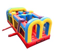 Rainbow inflatable obstacle for sale  Buffalo