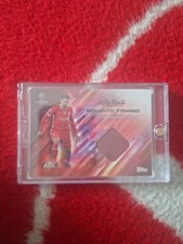Topps O Jogo Bonito Roberto Fermino SHIRT RELIC CARD Liverpool, usado comprar usado  Enviando para Brazil