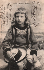 Cpa enfant breton d'occasion  Le Havre-
