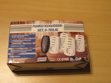 Funksteckdosen set tlg gebraucht kaufen Funksteckdosen set tlg gebraucht kaufen  Marl