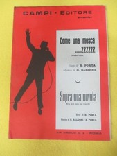 Raro spartito singolo usato  Ferrara