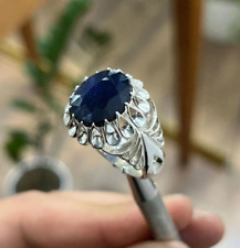 Carats blue sapphire for sale  GLASGOW