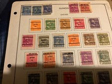 Stamps collections lots d'occasion  Expédié en Belgium