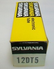 Tube 12dt5 sylvania d'occasion  Coulommiers