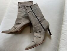 Denim stiefel jeans gebraucht kaufen  Adorf