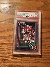2022 PANINI CLASSICS #101 PREM ED TMLS TRIB (SP PURPLE #7/35 J MONTANA PSA 9 PERFEITO ESTADO, usado comprar usado  Enviando para Brazil