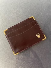 Rolex leder etui gebraucht kaufen  Ratingen