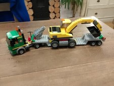 Lego city excavator for sale  GATESHEAD