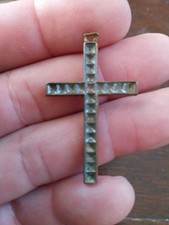 Crucifix pendentif ancien d'occasion  La Flotte