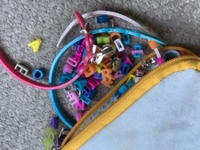 Kit attaches lettres d'occasion  France