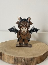Einzigartige halloween holzfig gebraucht kaufen  München