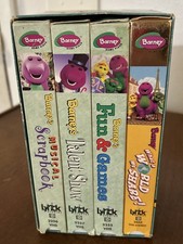Barney fun tastic for sale  Amelia