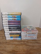 LOTE DE 19 estojos vazios para Nintendo DS/3DS com alguns manuais - SEM JOGOS  comprar usado  Enviando para Brazil
