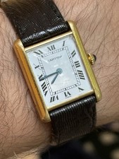 Rare cartier tank d'occasion  Expédié en Belgium