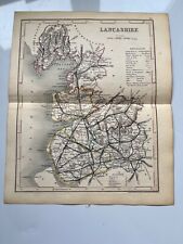 C1850 antique map for sale  HORNCASTLE
