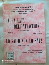 Flo sandon ballata usato  Chivasso