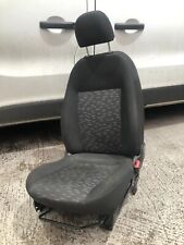 Asiento de coche Vauxhall Combo Mk3 sistema operativo delantero derecho tela del lado del conductor 2018 CDTi s38 segunda mano  Embacar hacia Mexico