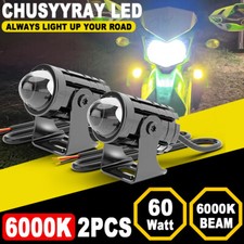 2pc led motorcycle for sale  Shipping to Ireland