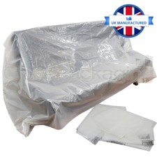 SACOS DE ARMAZENAMENTO DE MÓVEIS DE SOFÁ GRANDE RESISTENTE 3048x1372mm *TODOS OS QTD'S* comprar usado  Enviando para Brazil
