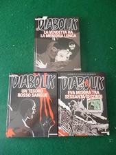 Diabolik lotto cartonati usato  Carbonia