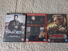 Taken dvd bundle for sale  CASTLEFORD