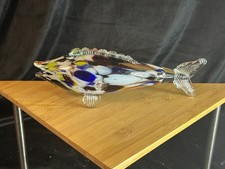 Verrerie murano poisson d'occasion  Saint-Gobain