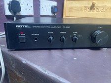 rotel integrated amplifier for sale rotel integrated amplifier for sale CAERNARFON