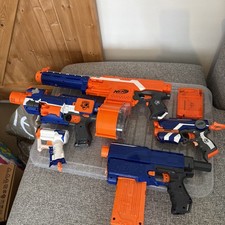 Nerf gun collection for sale  LONDON
