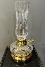 Dresden crystal etched for sale  Youngstown