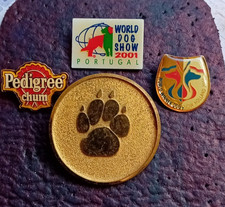 Dog related badges for sale  WORCESTER