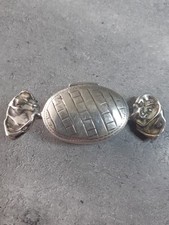 Silver pill box for sale  OSWESTRY