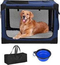Folding pet crate for sale  SALFORD