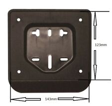 Support plaque immatriculation d'occasion  Bordeaux-