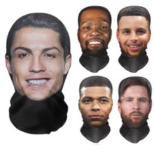 Maschera nylon copricapo usato  Italia
