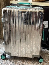 Bagagem de mão RIMOWA x TIFFANY & CO edição limitada corte rocha comprar usado  Enviando para Brazil