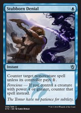 Mtg stubborn denial usato  Bari