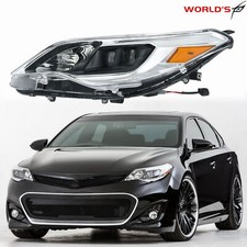 Farol esquerdo do motorista para Toyota Avalon 2013-2015 farol projetor halogênio comprar usado  Enviando para Brazil