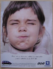 Publicité papier voiture d'occasion  Vif