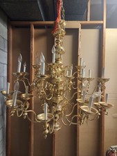 Vintage luminaire heavy for sale  Winlock