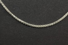 Popcornkette silber 925 gebraucht kaufen  Zahna-Elster
