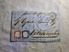 Storia postale regno usato  Pieve Emanuele