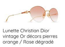 Montures lunettes vintage d'occasion  Monclar