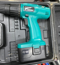 Pro user 18v for sale  MANCHESTER