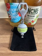 Golf ball bottle for sale  TELFORD