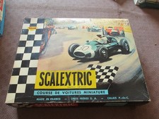 Lot circuit scalextric d'occasion  Escalquens