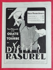 Publicité presse vêtements d'occasion  Le Portel