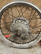 Yamaha rear wheel for sale  NEWCASTLE